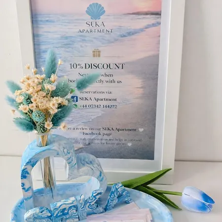 Seka Mamaia Nord Lägenhet *